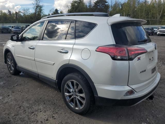 2018 Toyota Rav4 HV Limited