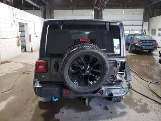 2022 Jeep Wrangler Unlimited Sahara 4XE