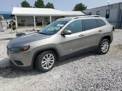 Salvage cars for sale at Prairie Grove, AR auction: 2019 Jeep Cherokee Latitude