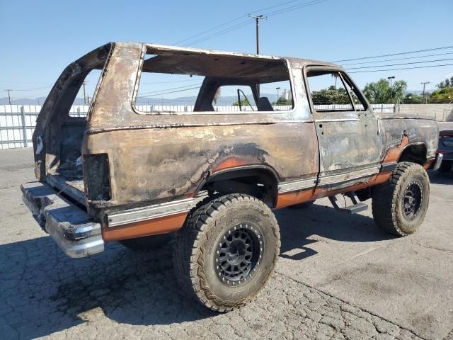 1989 Dodge Ramcharger AW-100