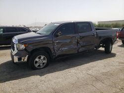 Salvage cars for sale at Las Vegas, NV auction: 2018 Toyota Tundra Crewmax SR5