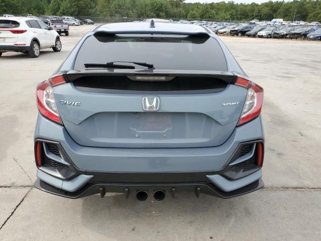 2020 Honda Civic Sport