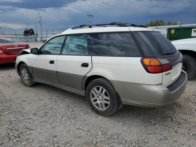 2003 Subaru Legacy Outback AWP