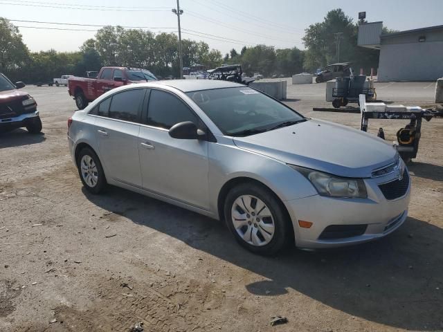 2012 Chevrolet Cruze LS