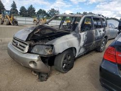 Toyota Vehiculos salvage en venta: 2007 Toyota Highlander Sport