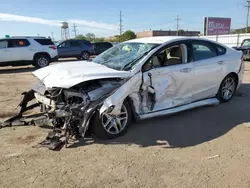 Vehiculos salvage en venta de Copart Chicago Heights, IL: 2015 Ford Fusion SE