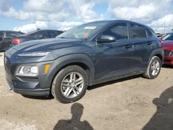 Salvage cars for sale at Riverview, FL auction: 2019 Hyundai Kona SE