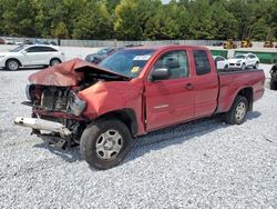 Toyota Tacoma salvage cars for sale: 2007 Toyota Tacoma Access Cab