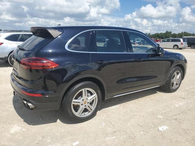 2016 Porsche Cayenne S