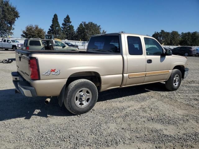 2004 Chevrolet Silverado K1500