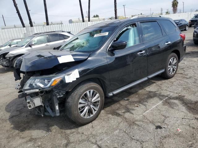 2018 Nissan Pathfinder S