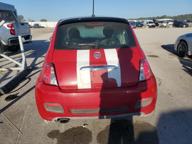 2013 Fiat 500 Sport