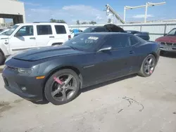 Chevrolet Camaro lt salvage cars for sale: 2014 Chevrolet Camaro LT