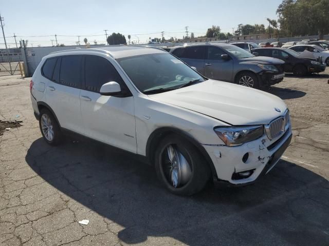 2016 BMW X3 XDRIVE28I