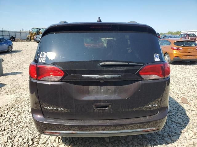 2017 Chrysler Pacifica Limited