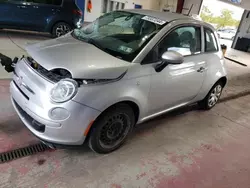 Salvage cars for sale at Angola, NY auction: 2013 Fiat 500 POP