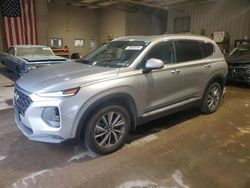 2020 Hyundai Santa FE SEL en venta en West Mifflin, PA