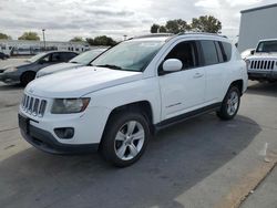 Carros salvage sin ofertas aún a la venta en subasta: 2014 Jeep Compass Latitude