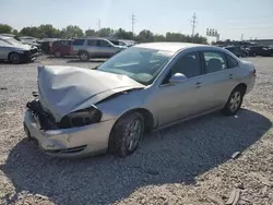 Chevrolet salvage cars for sale: 2007 Chevrolet Impala LS