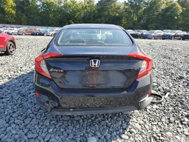 2016 Honda Civic EX