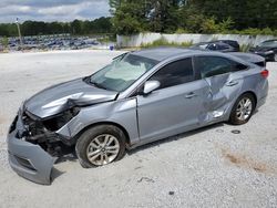 Salvage cars for sale at Fairburn, GA auction: 2017 Hyundai Sonata SE