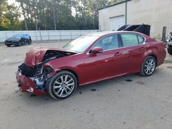 Salvage cars for sale at Ham Lake, MN auction: 2014 Lexus GS 350