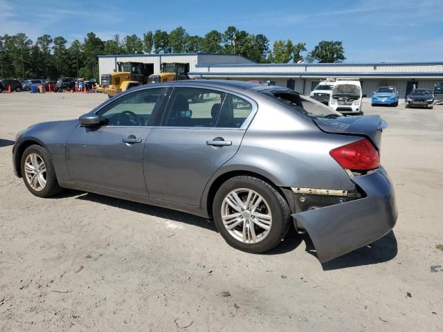 2013 Infiniti G37