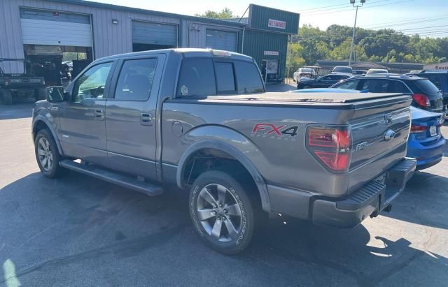 2012 Ford F150 Supercrew