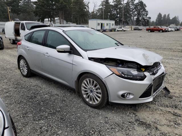 2012 Ford Focus Titanium