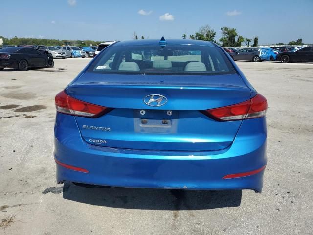 2018 Hyundai Elantra SEL