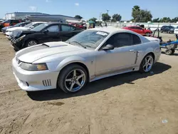 Salvage vehicles for parts for sale at auction: 2001 Ford Mustang