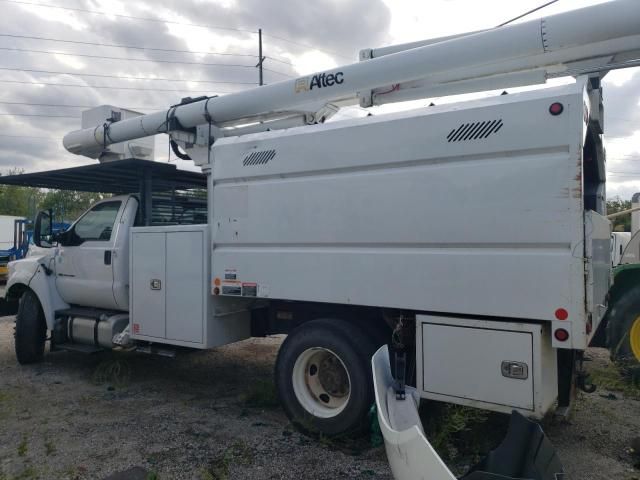 2016 Ford F750 Super Duty