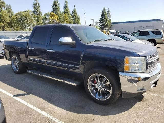 2012 Chevrolet Silverado C1500 LT