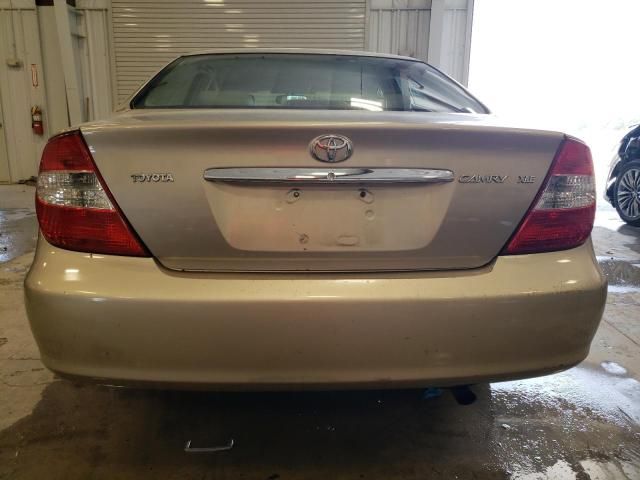 2002 Toyota Camry LE