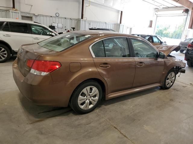 2011 Subaru Legacy 2.5I