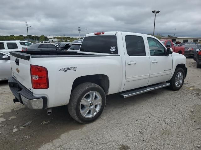 2012 Chevrolet Silverado K1500 LTZ