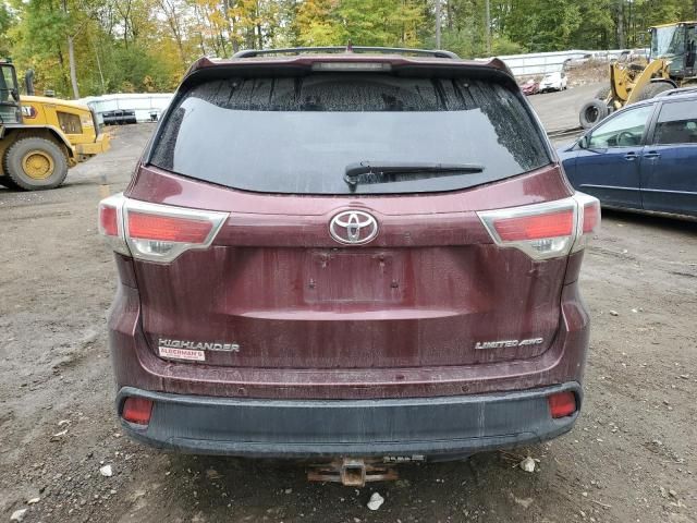 2015 Toyota Highlander Limited