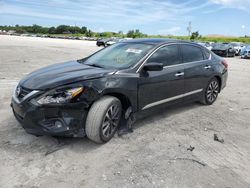 Salvage cars for sale at West Palm Beach, FL auction: 2017 Nissan Altima 2.5