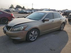 Honda Accord ex salvage cars for sale: 2009 Honda Accord EX