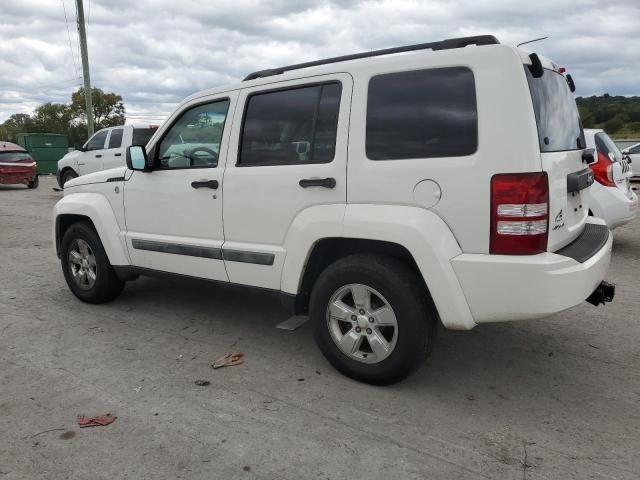 2010 Jeep Liberty Sport