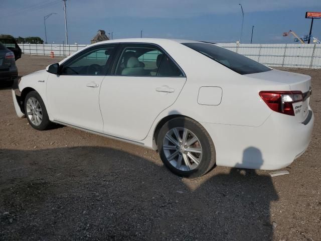 2012 Toyota Camry Hybrid