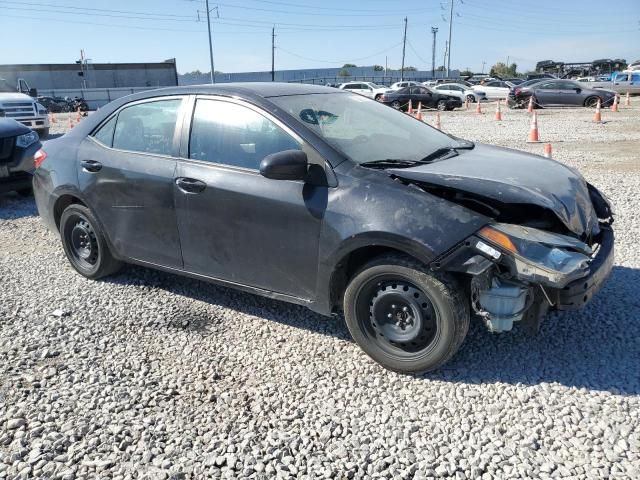 2014 Toyota Corolla L