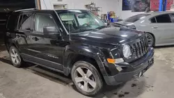 Salvage cars for sale at Phoenix, AZ auction: 2017 Jeep Patriot Latitude