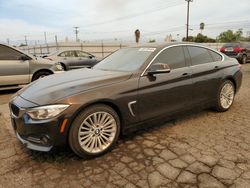 Salvage cars for sale at Colton, CA auction: 2015 BMW 428 I Gran Coupe Sulev