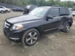 Mercedes-Benz salvage cars for sale: 2013 Mercedes-Benz GLK 350 4matic