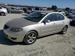 Salvage cars for sale at Antelope, CA auction: 2006 Mazda 3 I