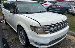 Salvage cars for sale at Montgomery, AL auction: 2014 Ford Flex SEL