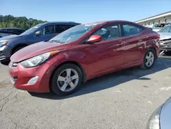 Hyundai salvage cars for sale: 2013 Hyundai Elantra GLS