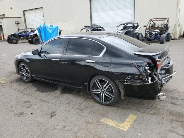 2017 Honda Accord Sport Special Edition