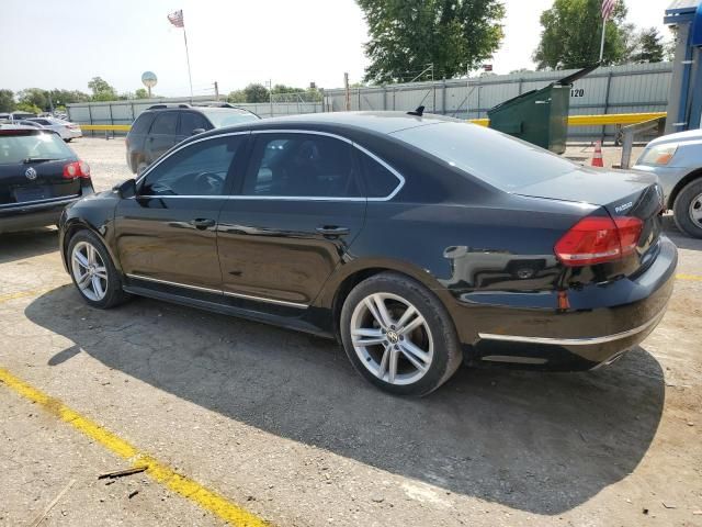 2012 Volkswagen Passat SE